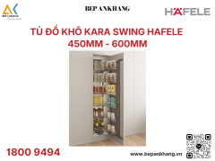 Tủ Đồ Khô Kara Swing 450mm Hafele 595.71.043
